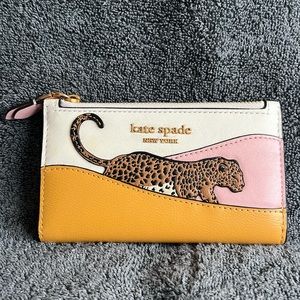 Kate spade jaguar wallet